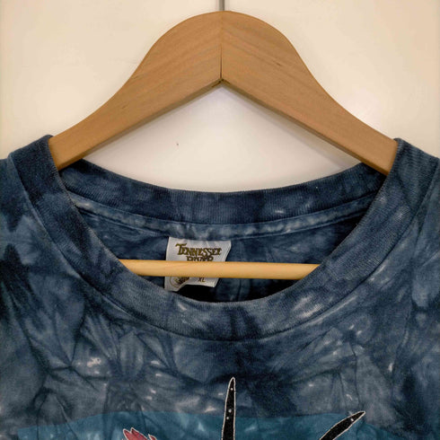 テネシーリバー TENNESSEE RIVER USA製 タイダイボディ 1996© ネイティブアメリカン Tシャツ 袖裾シングル メンズ import:XL